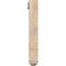 Ekena Millwork Westlake Arts and Crafts Smooth Bracket w/ Offset Brace, Douglas Fir, 5 1/2"W x 32"D x 40"H BKT0604X32X40WTL03SDF - alternate 4